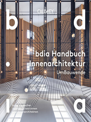 cover image of BDIA Handbuch Innenarchitektur 2025/26--UmBauwende